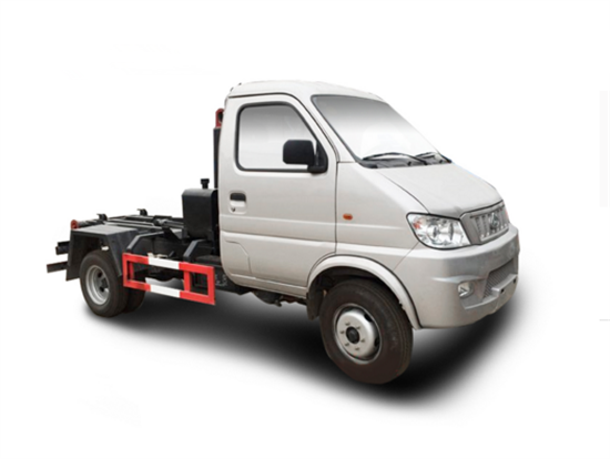 長(zhǎng)安3方勾臂垃圾車