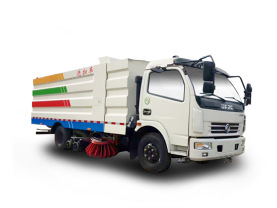 東風(fēng)多利卡8方洗掃車(chē)