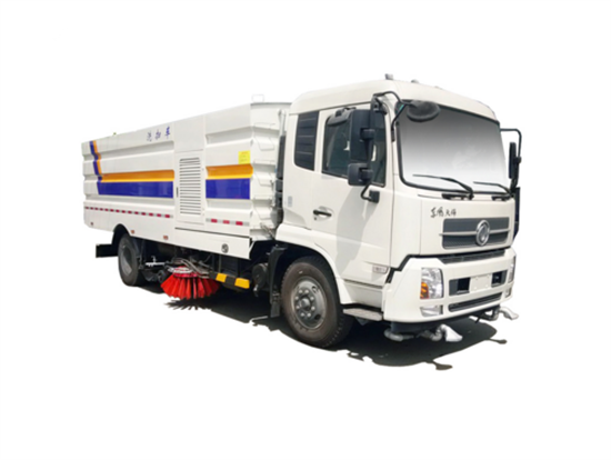東風(fēng)天錦洗掃車(chē)