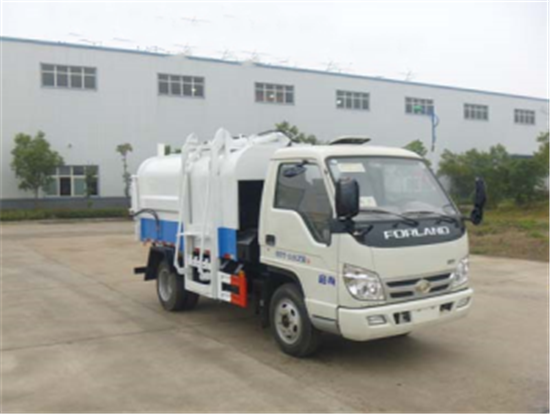 國內(nèi)首款福田三方對(duì)接壓縮垃圾車