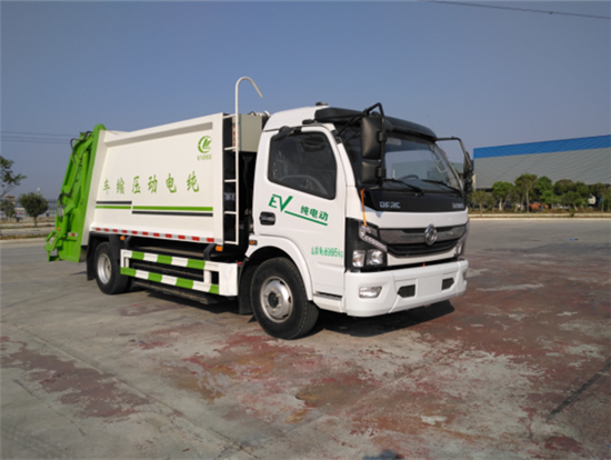 東風(fēng)新能源純電動壓縮垃圾車