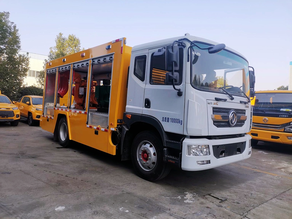東風(fēng)多利卡D9搶險(xiǎn)救援車[3600m3/h]