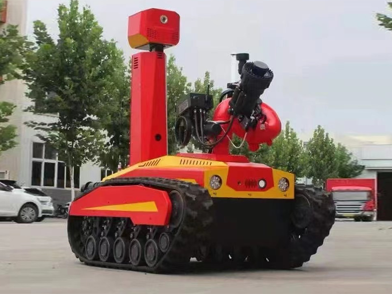 M80D偵查滅火機器人
