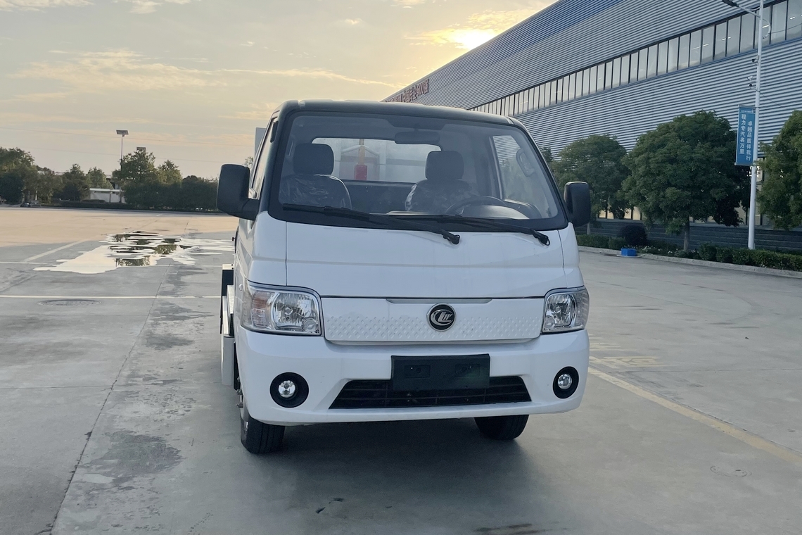 程力純電動(dòng)勾臂垃圾車